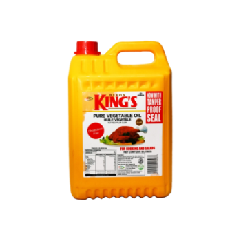 King' Vegetable Oil (5L)